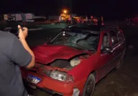 Câmeras flagram momento exato que empresário é atropelado na Bahia