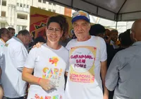 Campanha "Carnaval sem Fome" é iniciada durante a folia