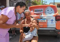 Campanha de Multivacinação percorre Lauro de Freitas