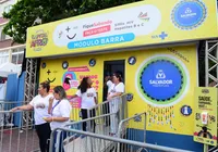 Carnaval: Foliões podem retirar preservativos e fazer testes de ISTs