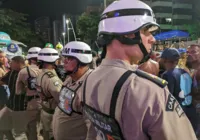 Carnaval chega no seu penúltimo dia com 25 presos pelo Reconhecimento