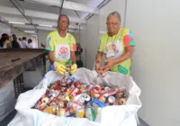 Catadores recolhem mais de 13 toneladas de material reciclável