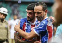 Cauly e Yago Felipe celebram momento do Bahia: "Bela partida"