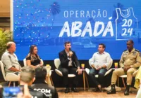 Cerca de 900 policiais atuarão na 'Operação Abadá'
