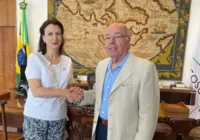 Chanceler indicada por Milei discute posse e Mercosul com Mauro Vieira