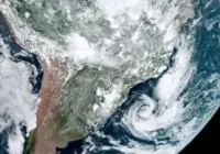 Ciclone Akará perde força e retorna a estágio de depressão tropical