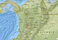 Colômbia é atingida por terremoto de magnitude 5.6