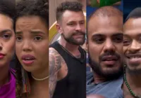 Com Rodriguinho líder, brothers formam paredão quíntuplo