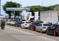 Com ferry parado, travessia prevê longas filas na próxima semana