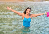 Com mais de 100 provas em 20 anos, Leca pode nadar por 24h seguidas