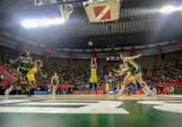 Com polêmica, Brasil perde na estreia do Pré-olímpico de basquete