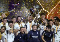 Com show de Vini Jr, Real Madrid goleia o Barcelona pela Supercopa