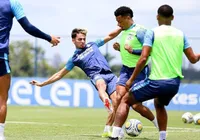 Com trabalho técnico-tático, Bahia está pronto para pegar o América-RN