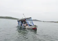 Condutor de barco que naufragou na Bahia fugiu antes de ser ouvido
