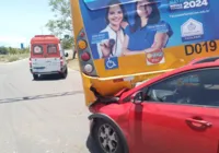 Condutor de veículo explica grave acidente com amarelinho em Salvador