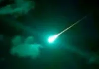 Confira a passagem de meteoro pelo céu da Bahia; você viu?