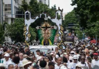 Confira as imagens da Lavagem de Bonfim