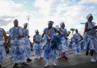 Confira fotos do desfile dos Filhos de Gandhy desta segunda-feira