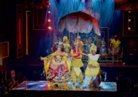 Confira imagens da 43° Noite da Beleza Negra em Salvador