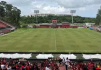 Confira os bastidores antes da bola rolar no Barradão, em tempo real