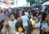 Confusão em entrada faz foliões se aglomerarem no Morro do Gato