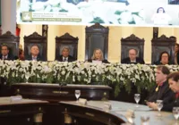 “Continuar sendo parceiros”, diz Jerônimo sobre nova presidente do TJ