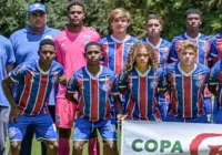 Copa Galo Sub-17: Bahia empata com o Concórdia pela 2ª rodada