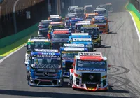 Copa Truck segue em alta velocidade neste sábado