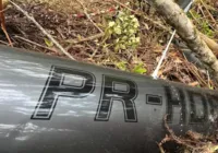 Corpos das quatro vítimas da queda de helicoptero são retirados