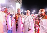 Cortejo Afro se despede do Carnaval com 'arrastão' no Pelourinho