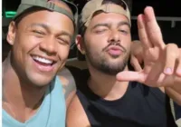 DJ e produtor Pedro Sampaio visita Léo Santana em Salvador