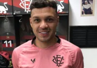 Daniel Júnior realiza exames no Barradão para assinar com o Vitória