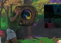 Davi atende Big Fone e está imune na formação de paredão deste domingo