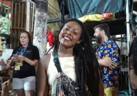 De geração para geração: foliã segue o Ilê por influência dos pais