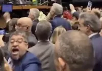 "Dei tapa e daria três, quatro",  diz deputado que agrediu colega