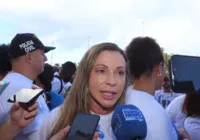 Delegada destaca atuação da polícia no Bonfim: "pode vir na paz"