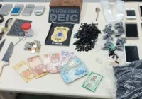 'Depósitos' de produtos roubados são alvos de ação policial