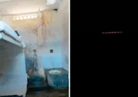 Detentos gritam por socorro em celas do 'trem fantasma'; vídeo