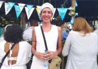 Devota de Fortaleza relata emoção de estar na Festa de Iemanjá