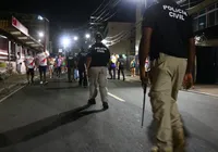 Dois dias de Carnaval têm 234 registros de furto e roubo nos circuitos imagem