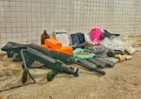 Dois fuzis são apreendidos no Engenho Velho da Federação