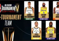 Dream Team: com Lebron, Copa NBA divulga 'time ideal'; veja lista