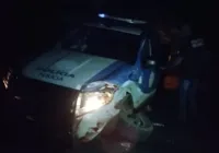 Duas pessoas morrem em acidente; DPT é acionado e sofre batida