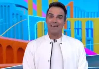 Durante BBB, Tadeu Schmidt brinca com "profecia" de Baby do Brasil