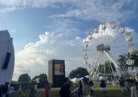 Edição comemorativa de 25 anos do Festival de Verão ganha roda gigante