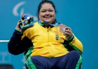 Edilandia Araújo, halterofilista paralímpica baiana