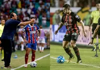 Em alta! Dupla Ba-Vi pode fazer mais de 70 partidas em 2024; entenda