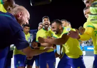 Em busca do hexa, Brasil enfrenta Japão no Mundial de Beach Soccer