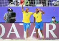 Em busca do hexa, Brasil estreia na Copa do Mundo de Futebol de Areia