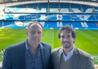 Em férias, Rogério Ceni comparece as instalações do Grupo City